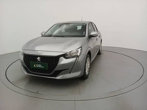 PEUGEOT 208 1.6 16V FLEX ACTIVE AT6